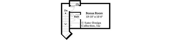 madison-opt bonus room floor plan # 7064