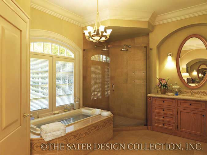 Lexington-Master Bathroom-Plan #7065
