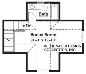 southington-upper level floor plan-#7067