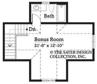 Southington-Upper Level Floor Plan-#7067