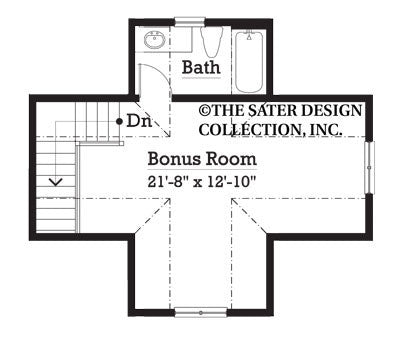kensett- upper level floor plan -#7068