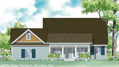 Auberry-Rear Elevation-Plan #7069