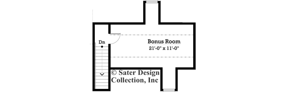 laurel lake-bonus room floor plan-plan #7075
