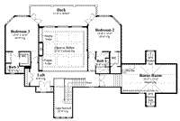 Cadenwood-Upper Level Floor Plan-Plan #7076