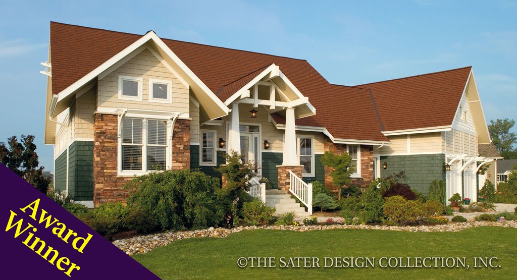 Dune Ridge House Plan Sater Design