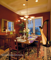Dune Ridge-Dining Room Photo-Plan #7078