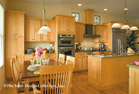 Dune Ridge-Kitchen and Breakfast Nook-Plan #7078