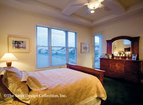 Dune Ridge-Master Bedroom Photo-Plan # 7078