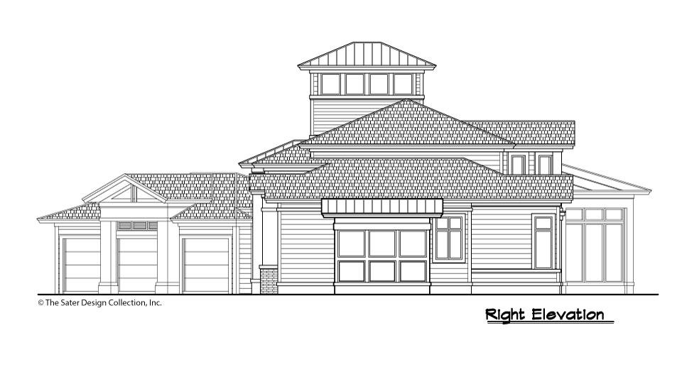 house design sketch