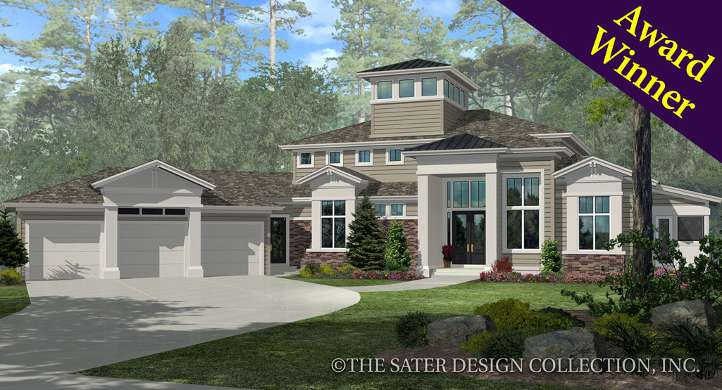 2-Story House Plans | Sater Design Collection