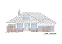 The Burroughs House Plan front elevation