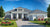 The Burroughs Home Design front elevation rendering