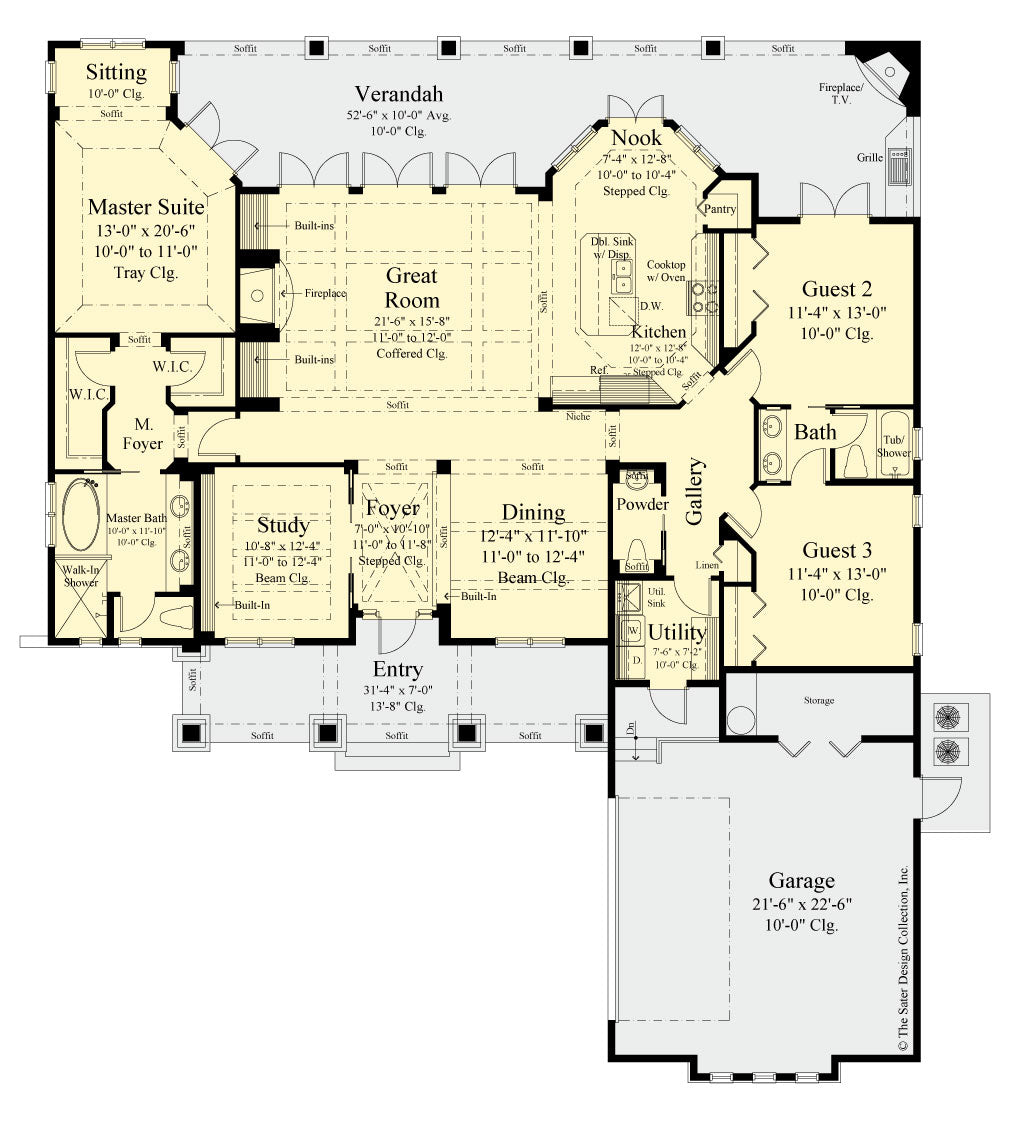 the burroughs design floor plan