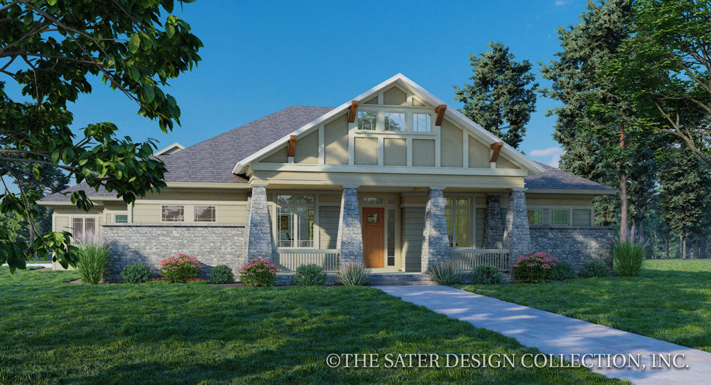 Windflower House Plan Sater Design