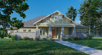 Windflower House Plan Sater Design