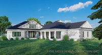 Windflower House Plan Sater Design