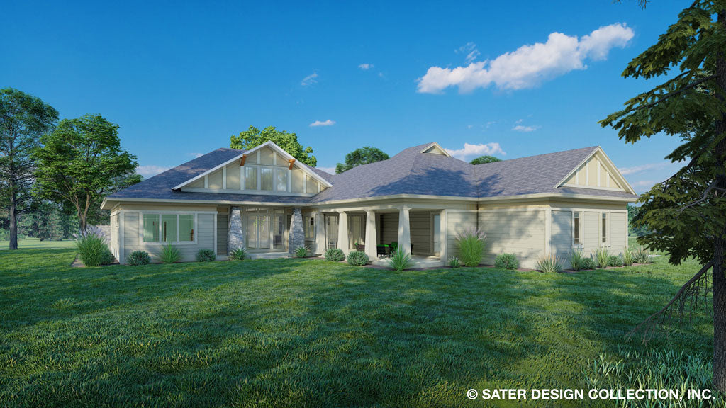 Windflower House Plan Sater Design