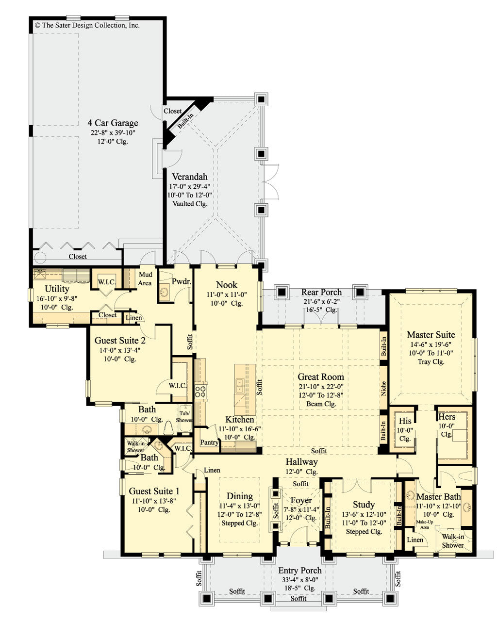 windflower design floor plan
