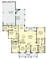 Windflower design floor plan