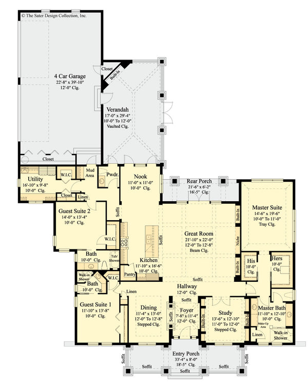 Windflower design floor plan