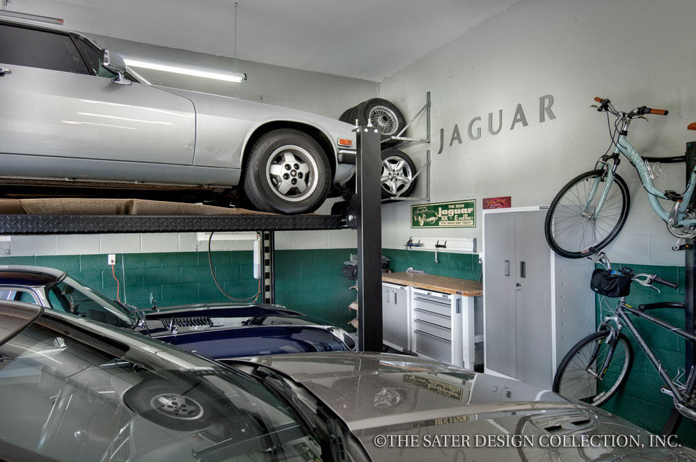 Prairie Pine Court Garage Image Plan 7083