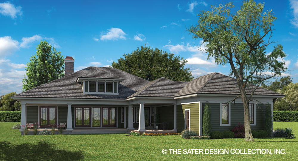 Glenfield House Plan Sater Design