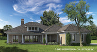 Bayberry Lane House Plan Sater Design