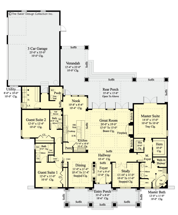 Bayberry Lane floor plan