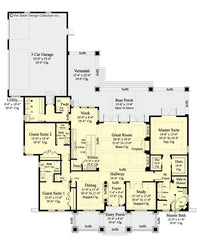 Bayberry Lane floor plan