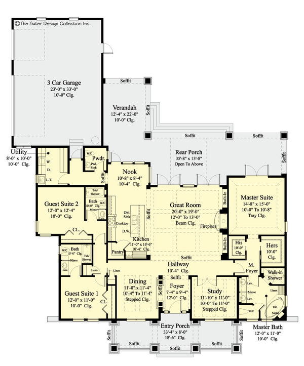 Bayberry Lane floor plan
