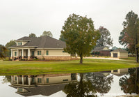Bayberry Lane House Plan right elevation photo
