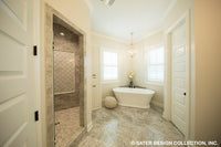 Bayberry Lane House Plan master bathroom