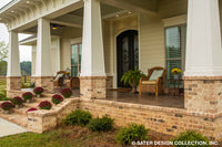 Bayberry Lane House Plan front porch right