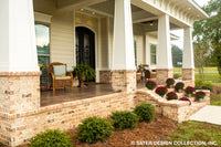 Bayberry Lane House Plan front porch left