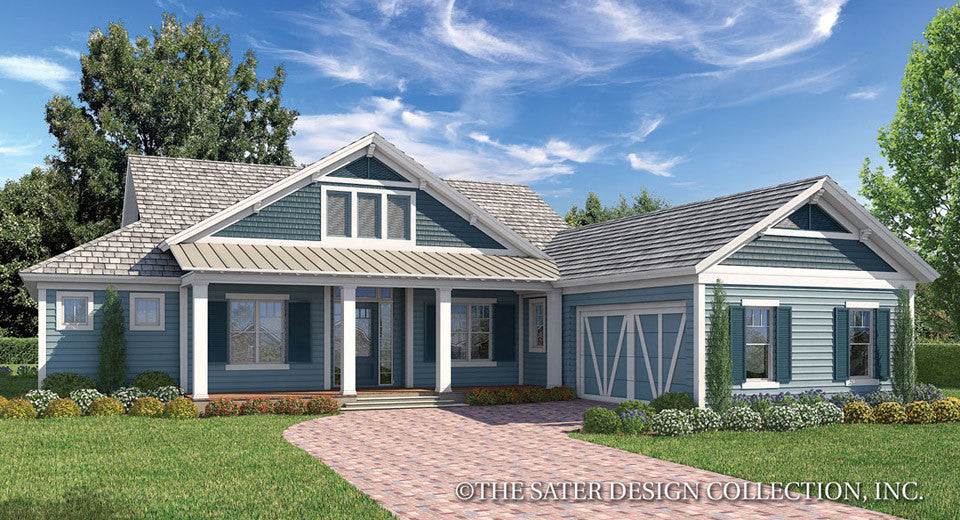 Ranch Style Home Plans With Porch - Homemade Ftempo