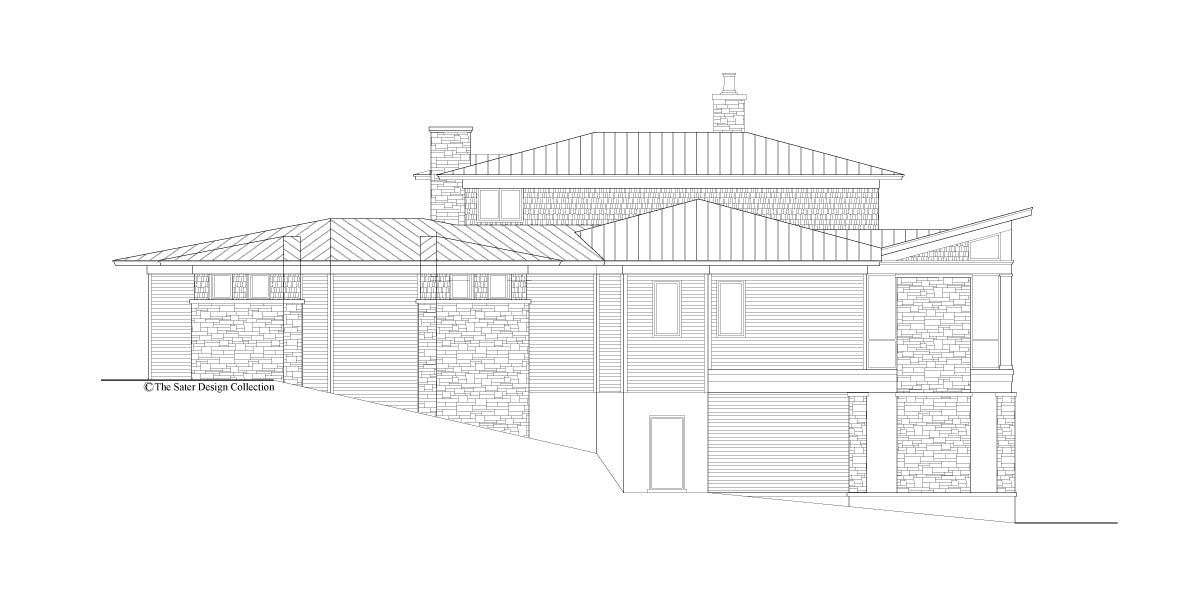 Woodlands House Plan Sater Design