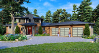 Woodlands House Plan Sater Design
