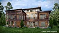 Woodlands House Plan Sater Design
