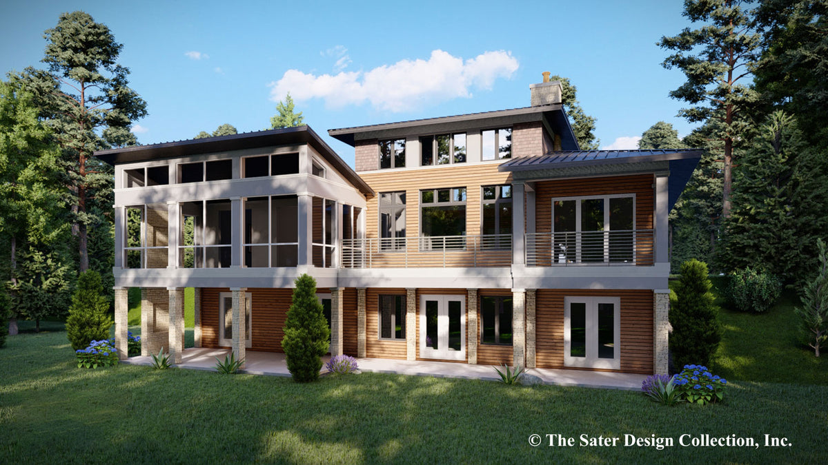 Woodlands House Plan Sater Design