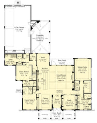 Bluffington floor plan