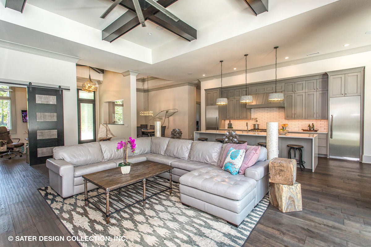 Bluffington House Plan Sater Design