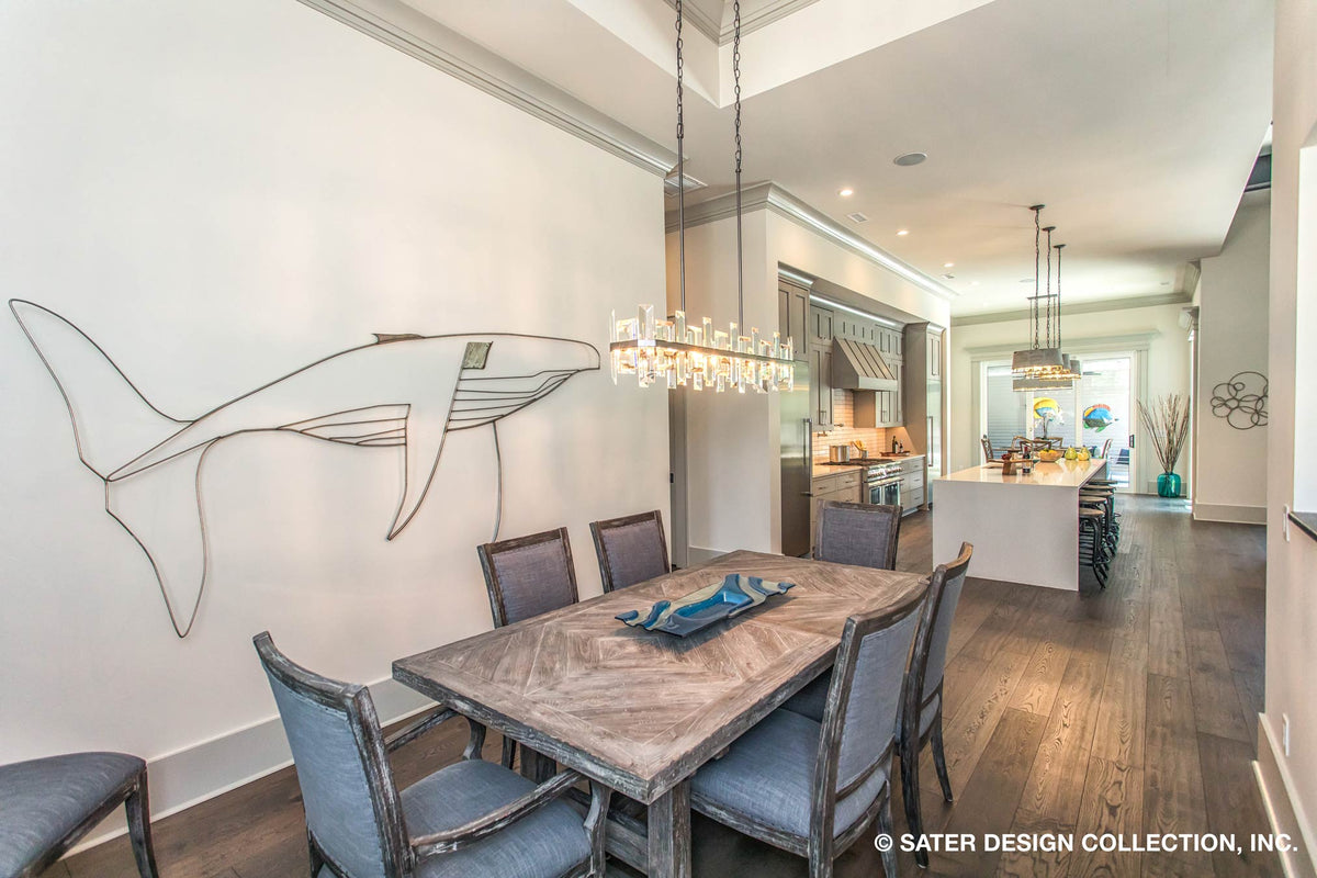 Bluffington House Plan Sater Design