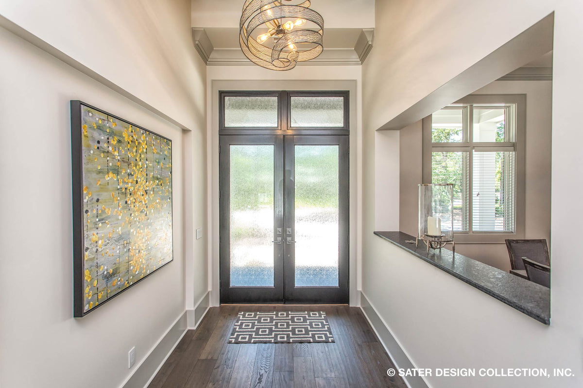 Bluffington House Plan Sater Design