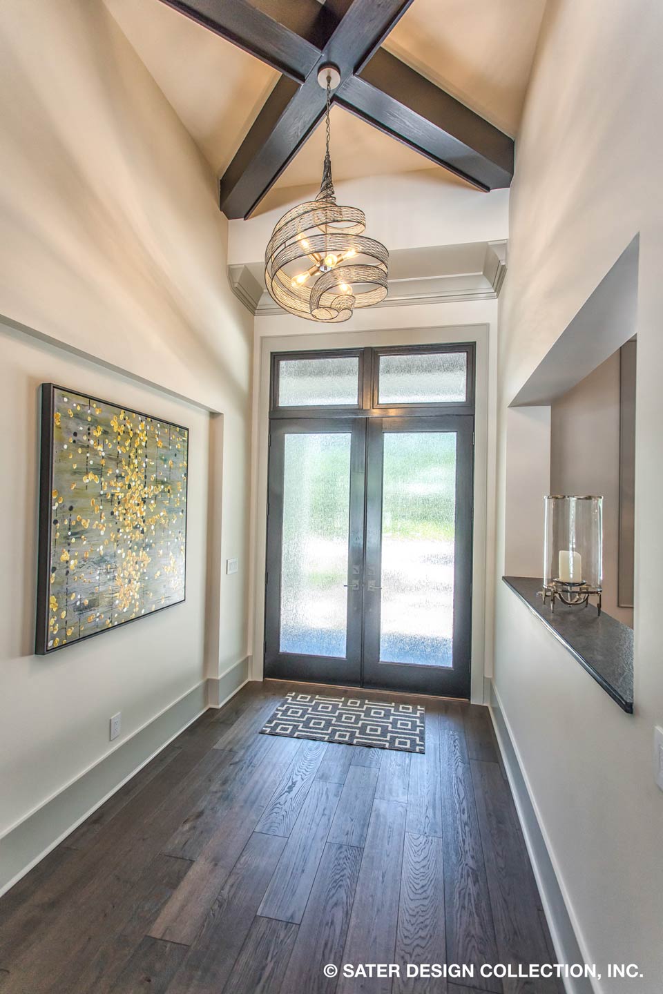 Bluffington House Plan Sater Design