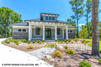 Bluffington House Plan Sater Design