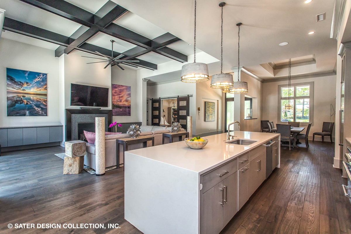 Bluffington House Plan Sater Design