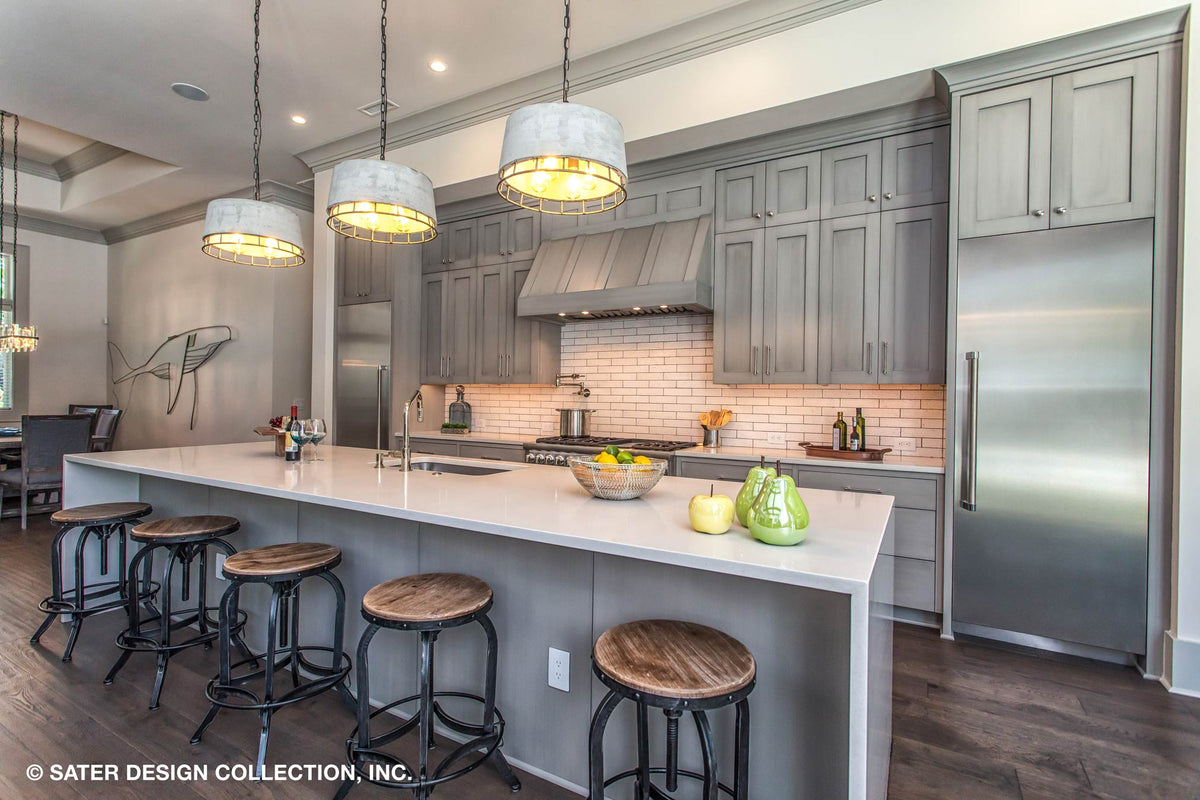 Bluffington House Plan Sater Design