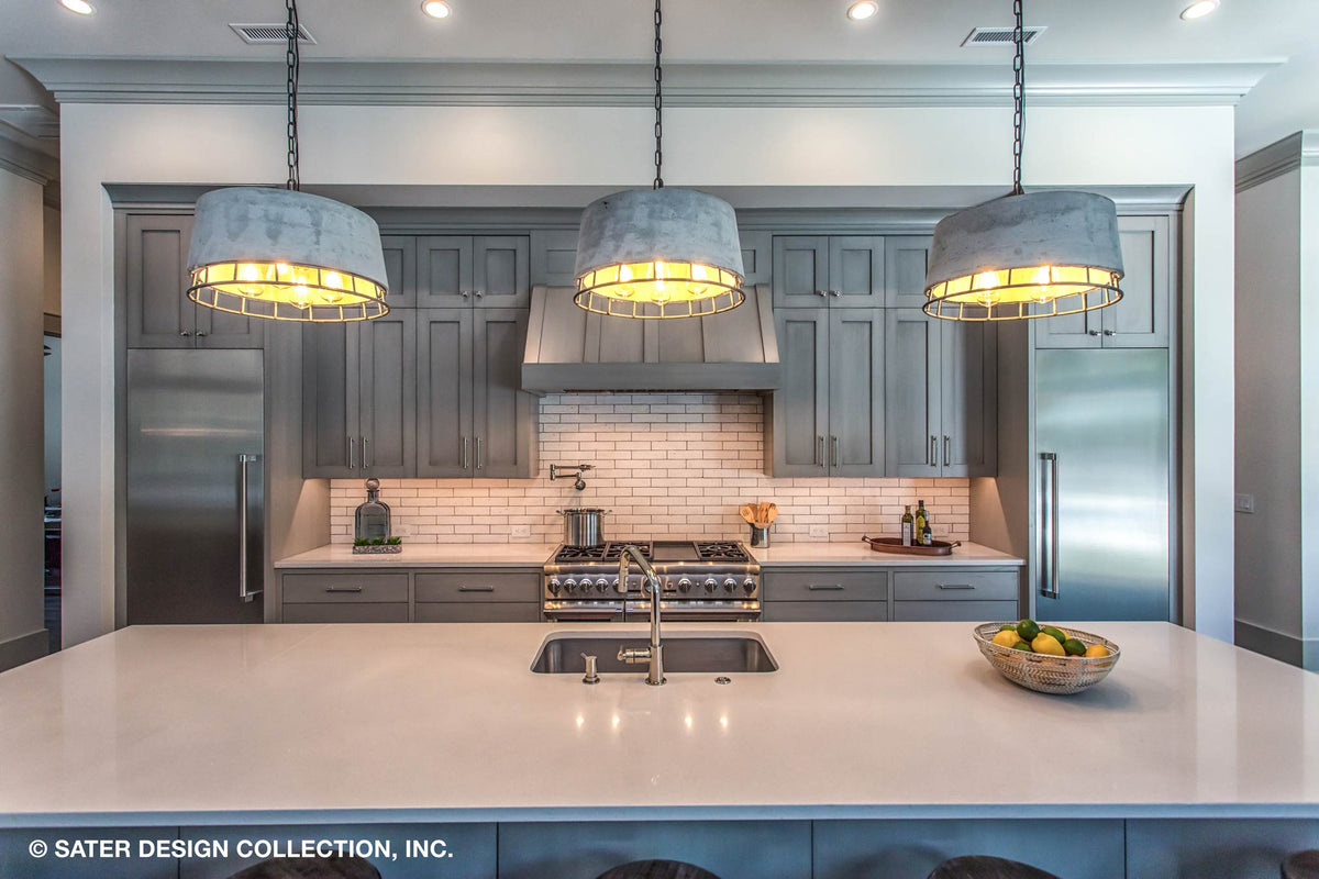 Bluffington House Plan Sater Design