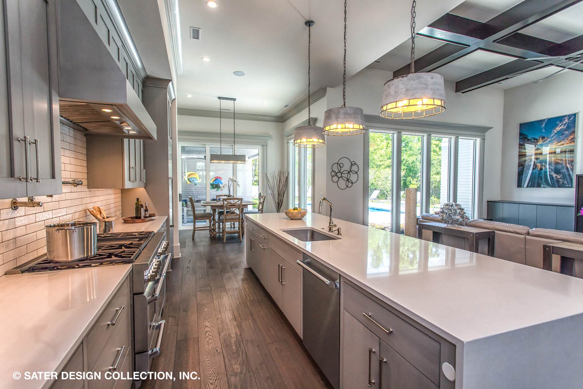 Bluffington House Plan Sater Design