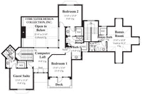 Chadbryne Home Plan - Upper Level Floor Plan - #8004